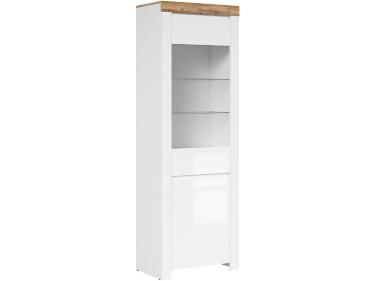 Vitrine HOLTEN 42x68x203.5cm