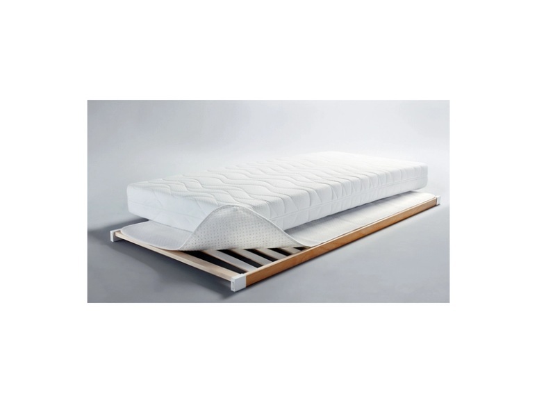 Noppen Matratzen-unterlage Matratzenunterlage Unisex Weiss 160X200CM