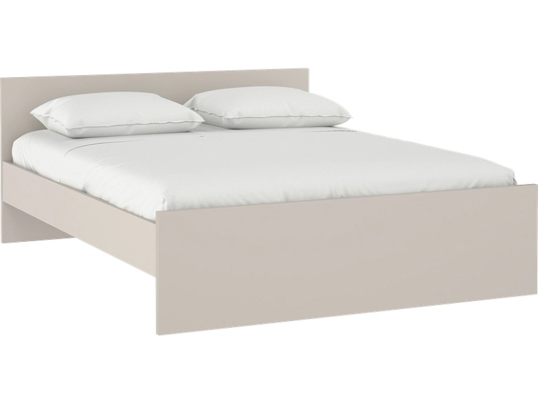 Bett NAIA 160x200cm spanplatte kaschmir