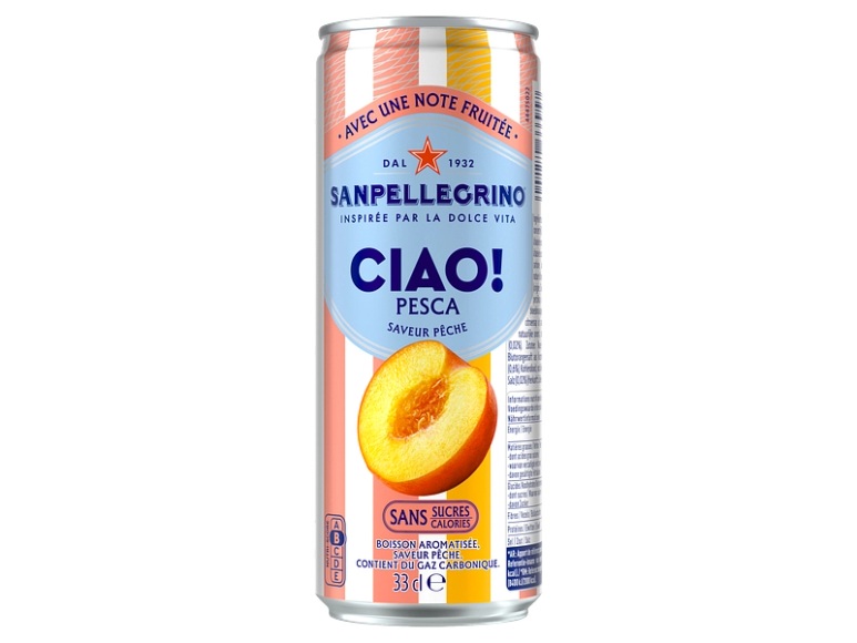 SAN PELLEGRINO Getränk Boisson / canette