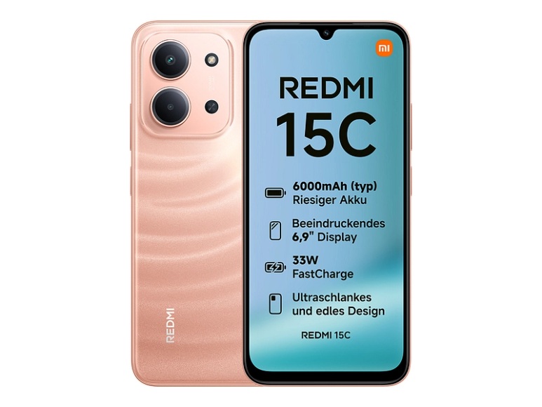 XIAOMI Redmi 15C orange 256GB 4G