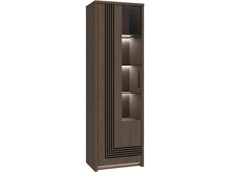 Vitrine EUFEMIUS 42x61.8x197.3cm