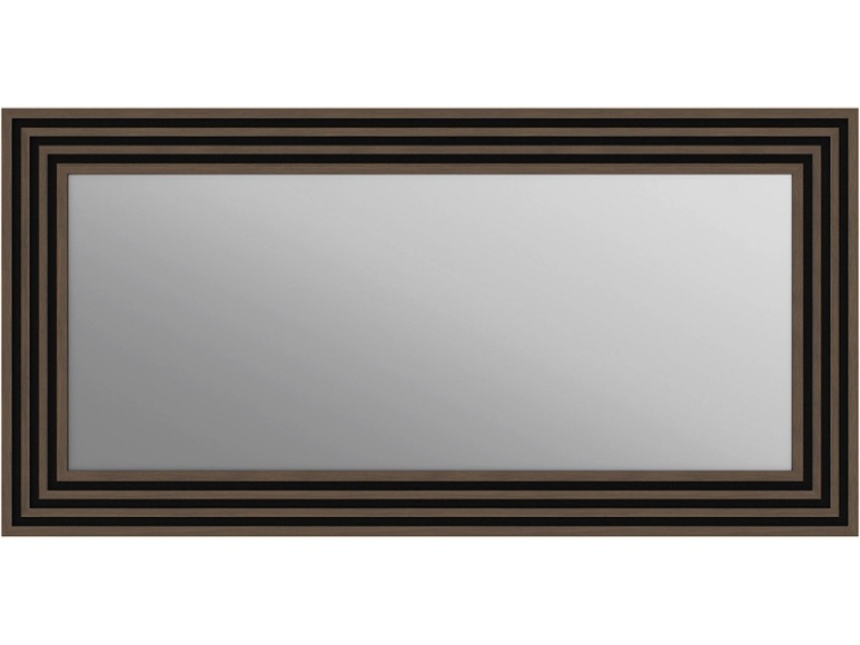 Spiegel rechteck EUFEMIUS 120x60cm schwarz