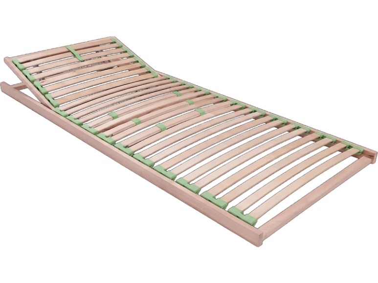 Einlegerahmen CELESTA GREEN natürliches holz 80x200cm Hart