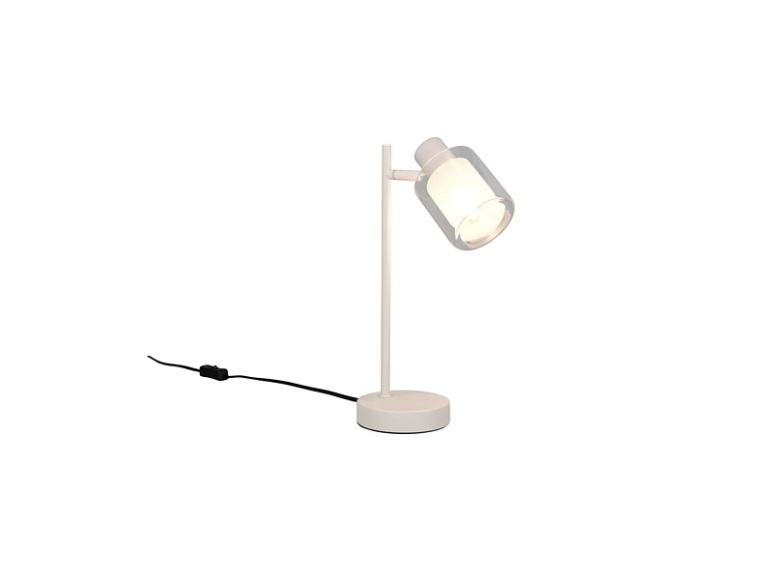 Tischlampe Ledfilament NERALO 35.5cm 10W grau