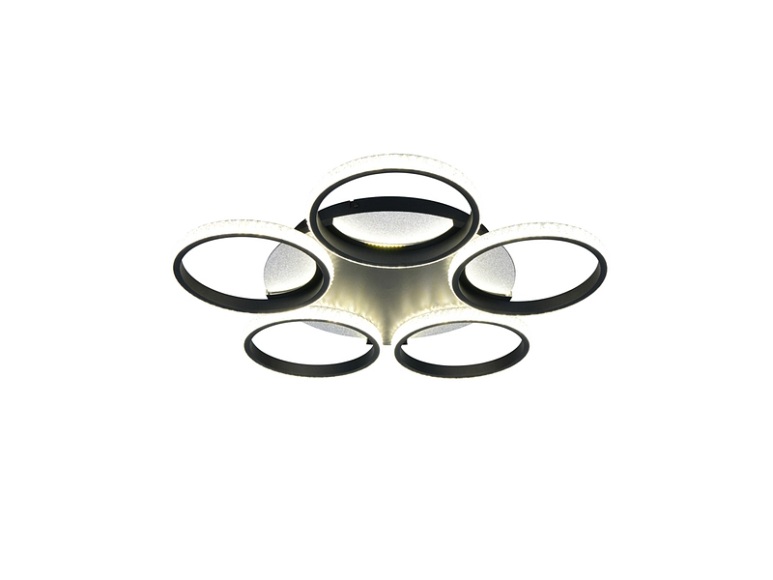 Deckenlampe LED LUMER 7.2cm 20W schwarz