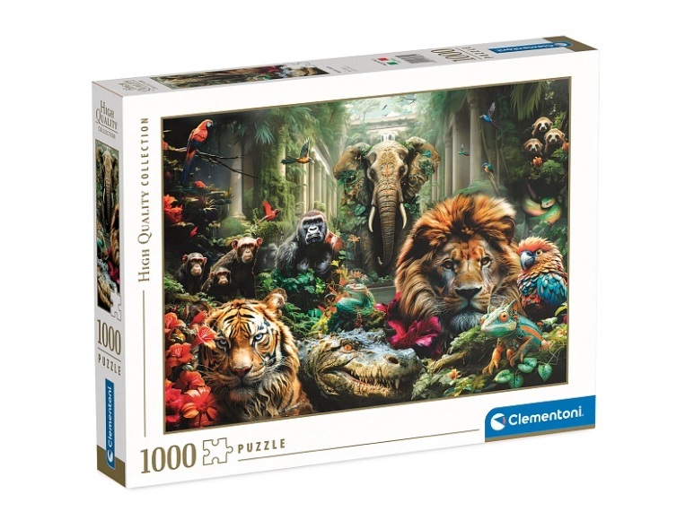Puzzle Mystic Jungle (1000Teile)