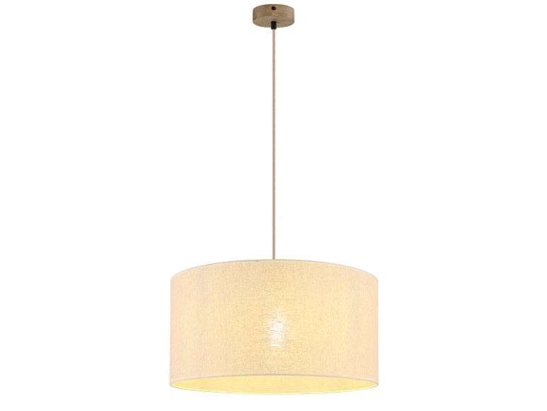 Hängelampe JULE 50x120cm 60W braun
