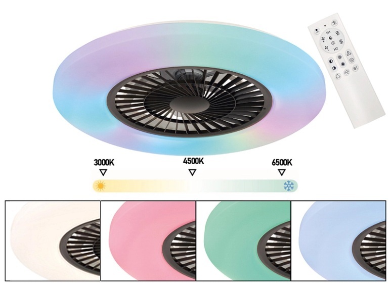 Deckenventilator 03649s