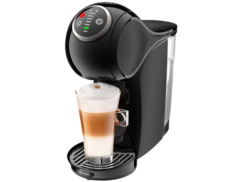 DE-LONGHI Genio S Plus - Kapselmaschine (Schwarz)