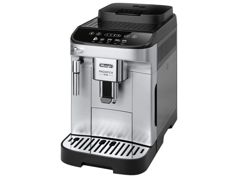 DE-LONGHI Magnifica Evo ECAM290.31 - Kaffeevollautomat (Silber)