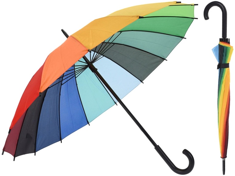 Regenschirm WELLINGTON mehrfarbig