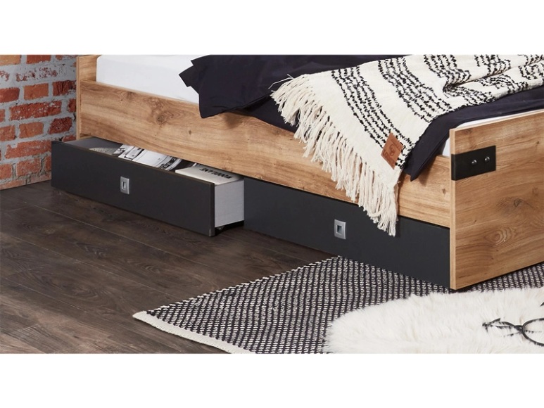 Wimex Bettschubkasten-Set, 2-teilig