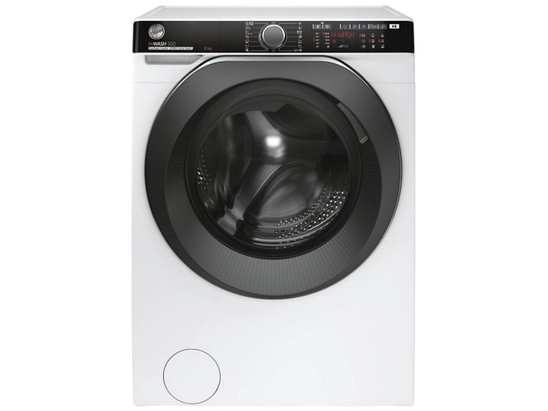 HOOVER HWP 68AMBC/1-S - Waschmaschine (8 kg, 1600 U/Min., Weiss)