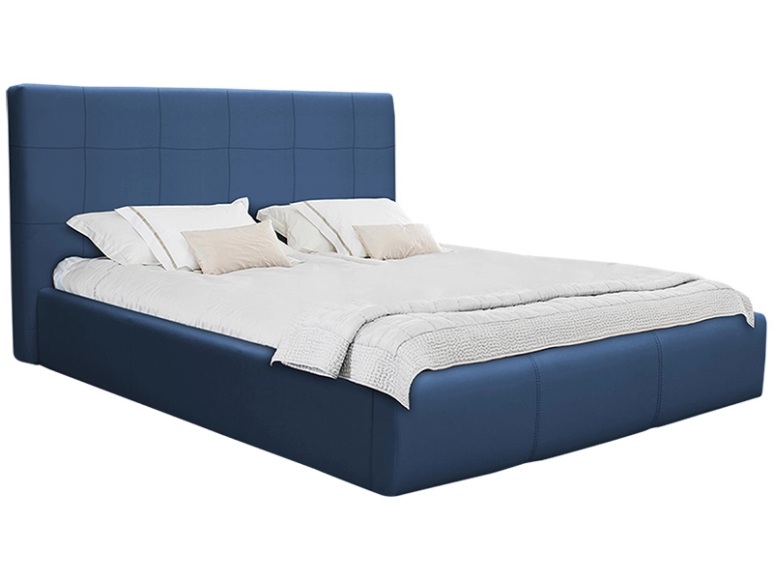 Bett 160 x 200 cm NORA Lederlook