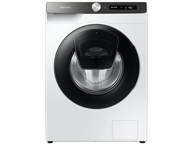 SAMSUNG WW80T554AAT/S5 - Waschmaschine (8 kg, 1400 U/Min., Weiss)