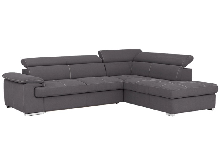 Ecksofa CORSA Stoff Grau