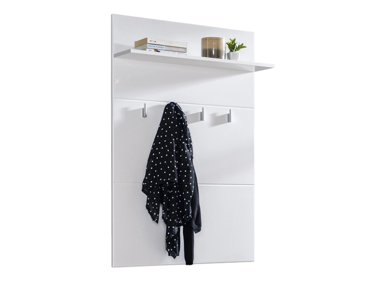 Wandgarderobe Bellagio weiss 76x114