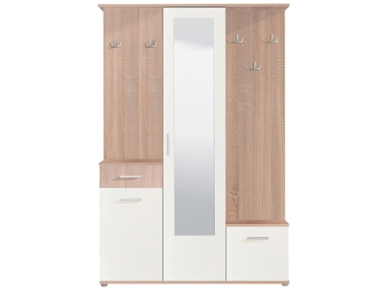 Garderobe MARTIN weiss