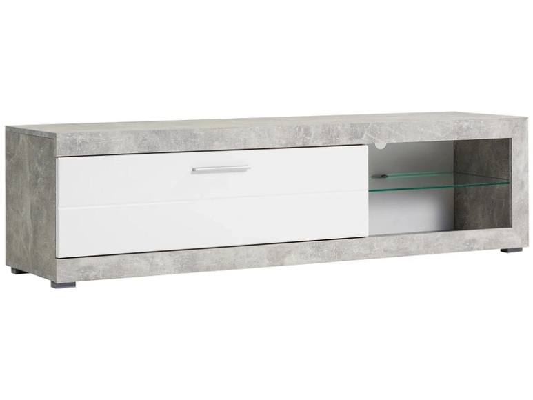 TV-Möbel REMO 162.5cm weiss