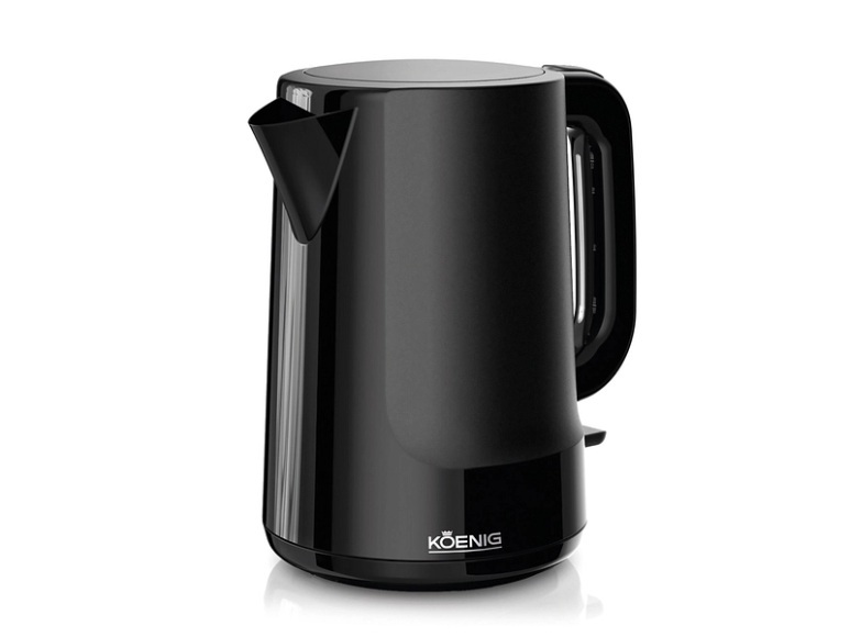 Wasserkocher 1.7 L KOENIG Black line