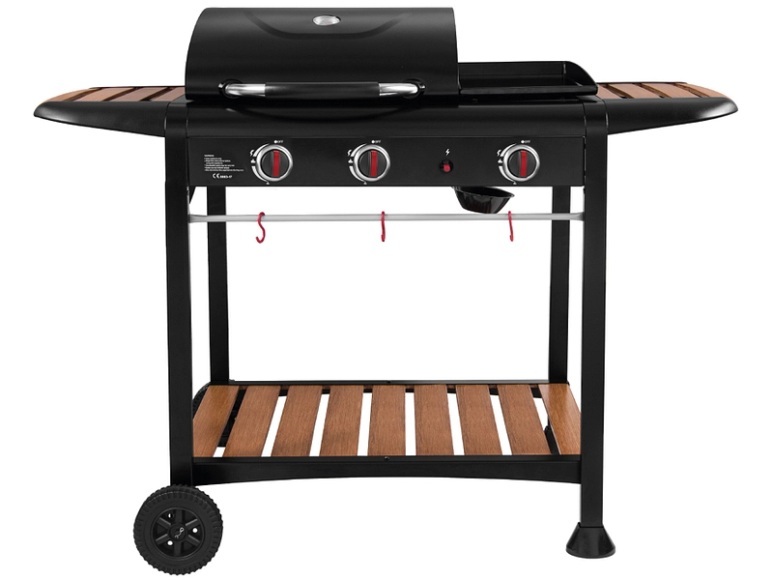 Gasgrill OHMEX OHM-BBQ-4343PLA