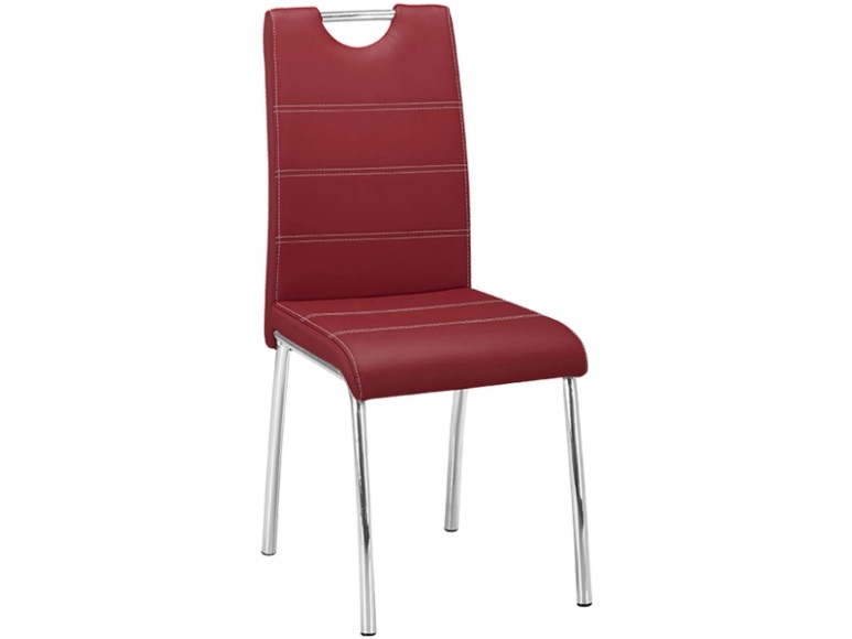 Stuhl ARIMA Kunstleder Rot