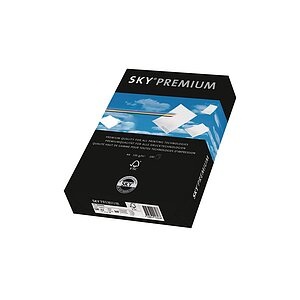 SKY Premium Papier A4 88233196 100g, weiss 500 Blatt