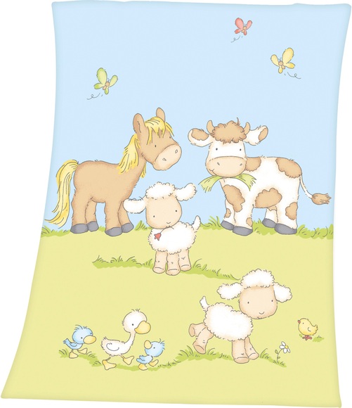 Flauschdecke