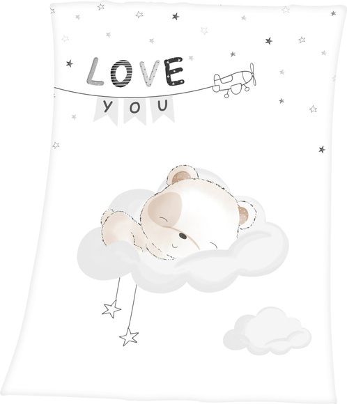 Herding Babydecke Sleeping little bear