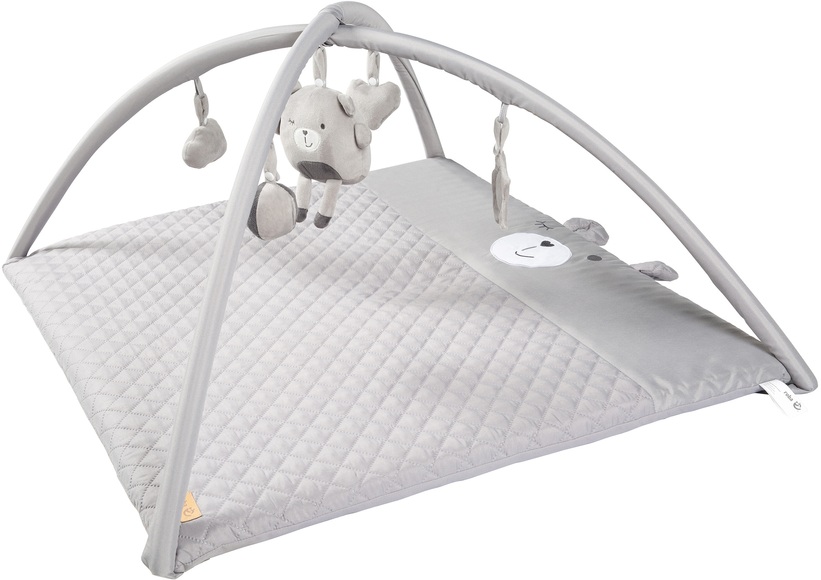 roba Krabbeldecke mit Spielbogen Sammy Style grau