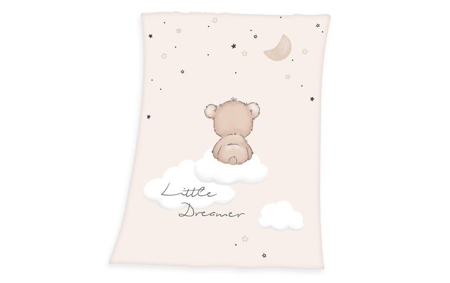 Herding Fleece Babydecke Little Dreamer