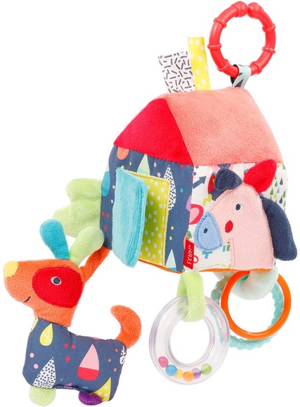 fehn® Activity-Haus COLOR Friends
