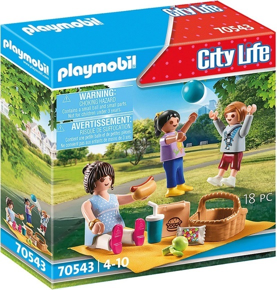 PLAYMOBIL 70543 Picknick im Park