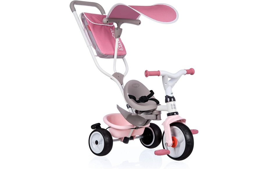 Smoby Baby Balade, Dreirad Rosa