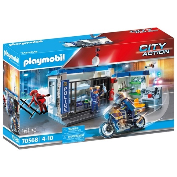 PLAYMOBIL® 70568 Polizei: Flucht aus dem Gefängnis