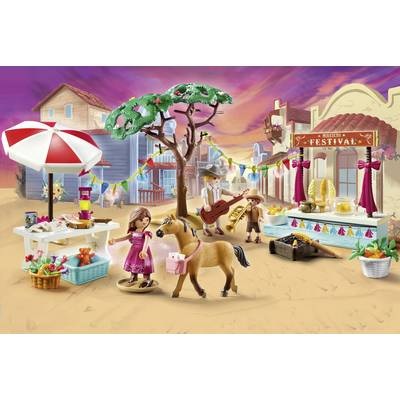 Playmobil® Spirit Miradero Festival 70694