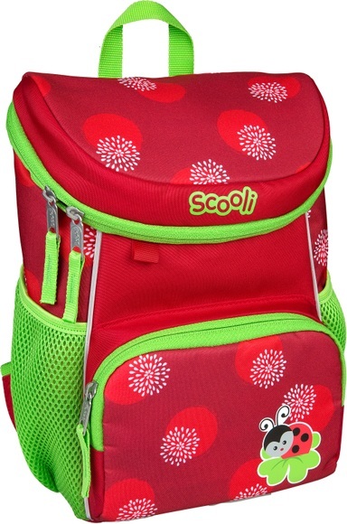 Scooli Kinderrucksack »Mini-Me, Lotti Ladybug«, Reflektoren