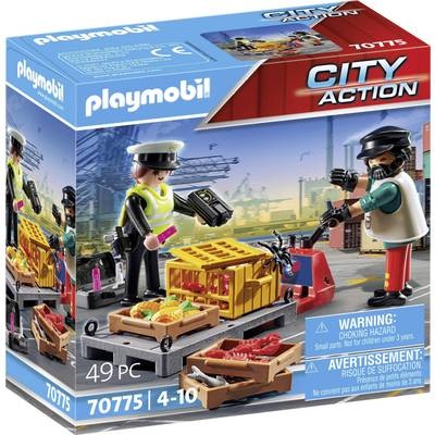 Playmobil® City Action Zollkontrolle 70775
