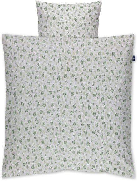 ALVI Bettwäsche Organic Cotton Drifting Leaves