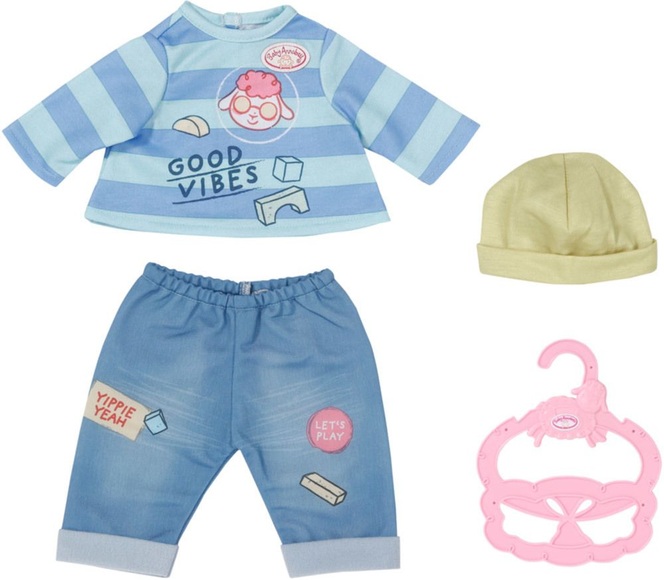 ZAPF CREATION Baby Annabell Little Shirt & Hose, 36cm