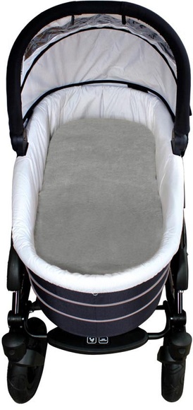 Heitmann Felle Babylammfell »Lammfell-Einlage«, ideal geeignet als Einlage für Soft-Tragtasche, Kinderwagen, Buggy, Kinderbett etc., besonders weich, waschbar