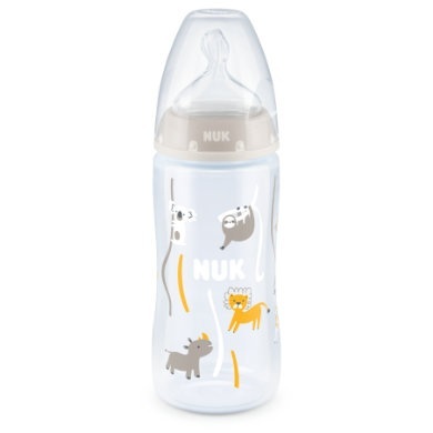 NUK Babyflasche First Choice? 300ml in beige
