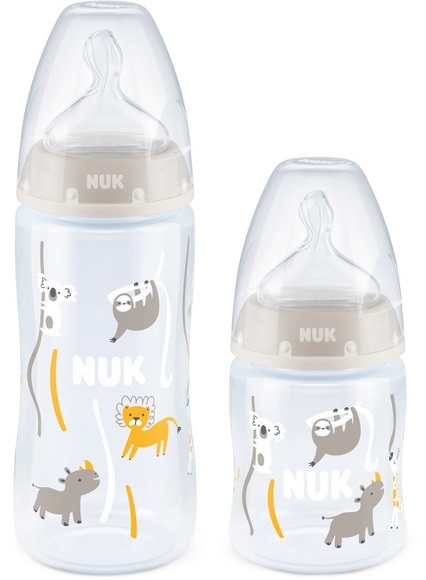 NUK Babyflasche First Choice? 300ml in beige