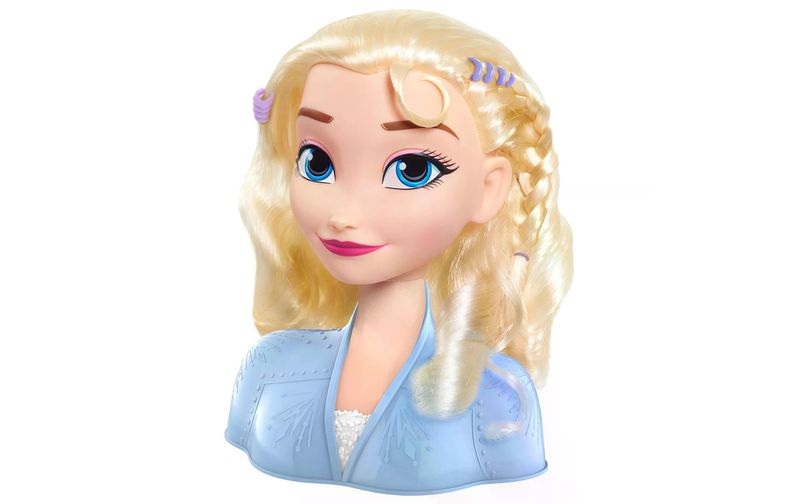 Disney Prinzessin Basic Elsa Frisierkopf