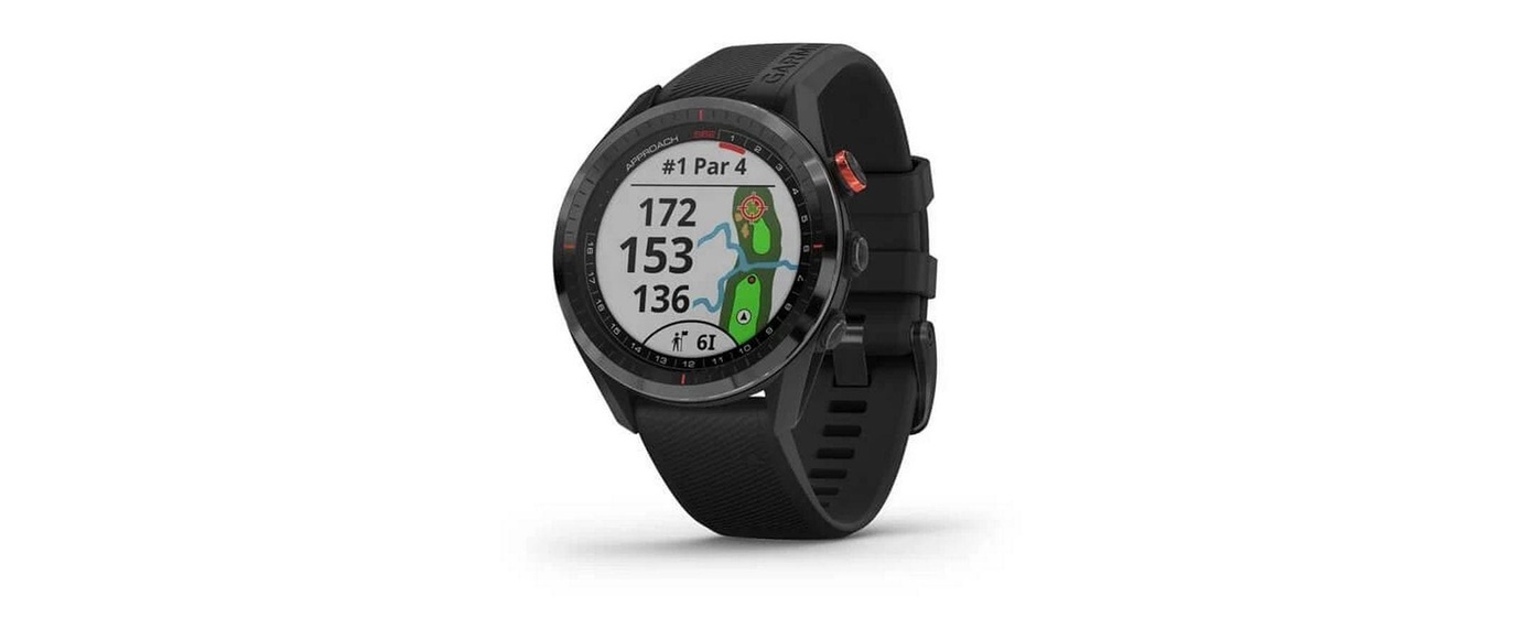 Garmin Sportuhr »S62 Schwarz«