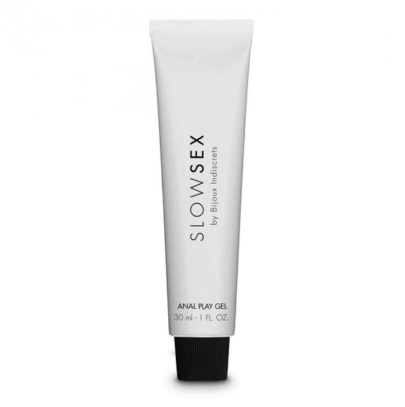 Slow Sex Anal Play
