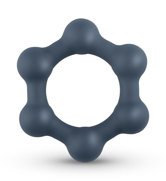 Boners »Hexagon« Penisring mit Gewichten