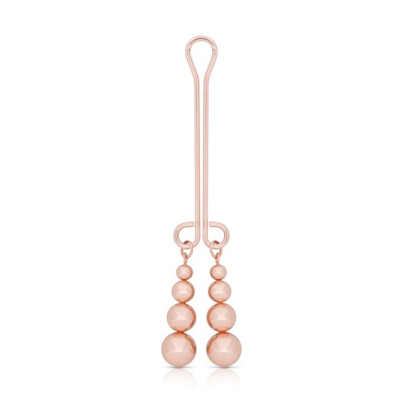 Rosy Gold - Klitorisklemme - Dezentes Gewicht