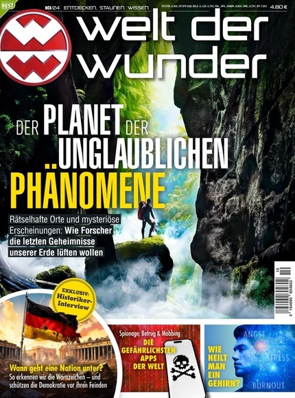 welt der wunder Jahresabo